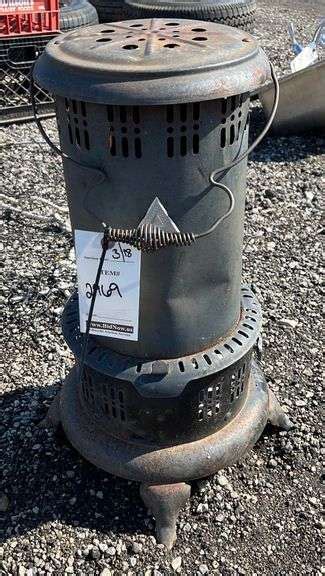 old gas heater parts